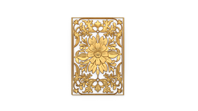 Classical door decor 14 3Dモデル .c4d .max .obj .3ds .fbx .stl .blend 