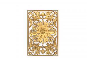 Classical door decor 14 3Dモデル