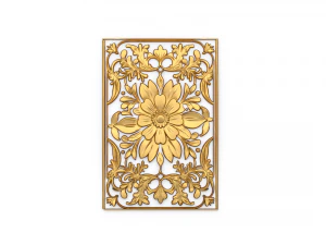 Decorazione porta classica 14 Modello 3D