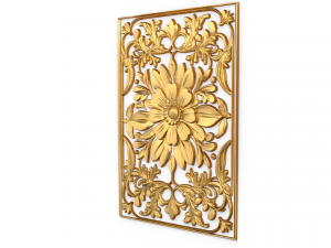 Classical door decor 14 3Dモデル
