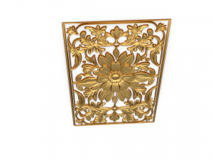Classical door decor 14 3Dモデル