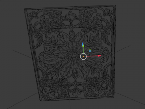 Classical door decor 14 3Dモデル