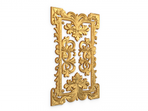 Classical door decor 15 Modèle 3D