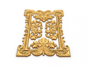 Classical door decor 15 Modèle 3D