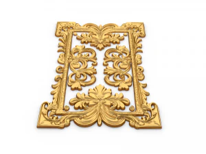 Classical door decor 15 3D Model
