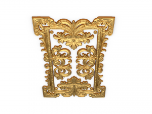 Classical door decor 15 Modèle 3D