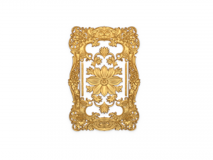 Classical door decor 16 3D 모델
