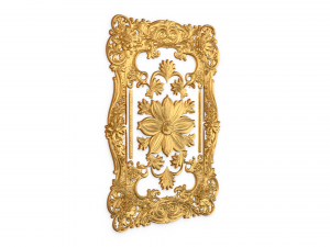 Classical door decor 16 3Dモデル