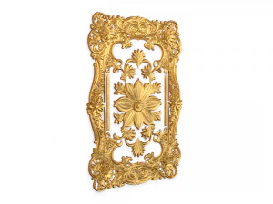 Classical door decor 16 3D Model
