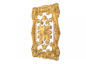Classical door decor 16 3Dモデル