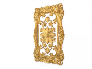 Classical door decor 16 3D Model