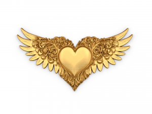 Wings Printable carved decor 06 Modelo 3D