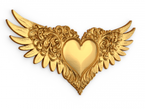 Wings Printable carved decor 06 3D 모델