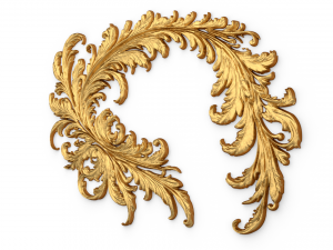 Feather decor set wall mural 08 Modèle 3D
