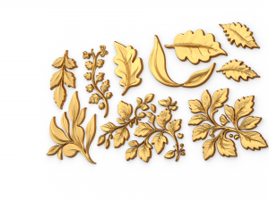 Acanthus Leaves Collection-02 3D Model