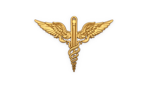 Relief Caduceus carved 01 3D-Modell .c4d .max .obj .3ds .fbx .stl .blend 