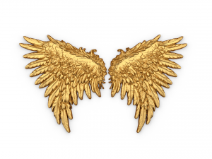 Wings Printable carved decor 11 3D 모델