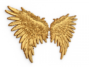 Wings Printable carved decor 11 3D Модель