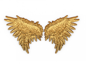 Wings Printable carved decor 11 3D Модель