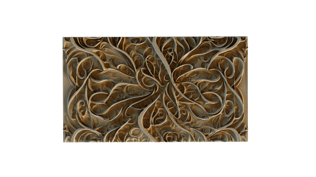 Mural decor set wall panel 06 3D Model .c4d .max .obj .3ds .fbx .stl .blend 