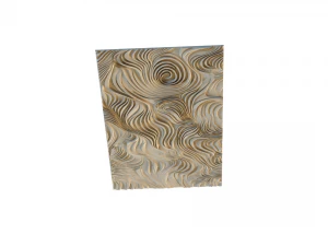 Conjunto de decora&ccedil;&atilde;o mural painel de parede 07 Modelo 3D