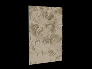 Conjunto de decora&ccedil;&atilde;o mural painel de parede 07 Modelo 3D