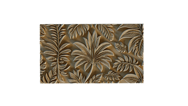 Mural decor set wall panel 08 Modelo 3D .c4d .max .obj .3ds .fbx .stl .blend 