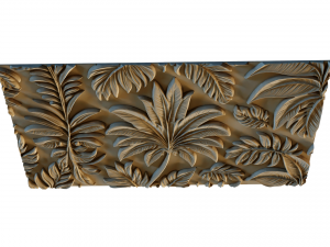 Mural decor set wall panel 08 Modelo 3D