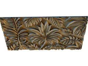 Mural decor set wall panel 08 3D Model