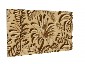 Mural decor set wall panel 08 Modelo 3D