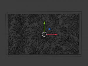 Mural decor set wall panel 08 Modelo 3D