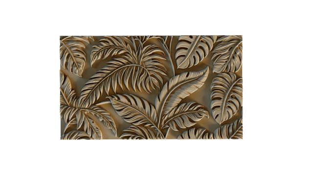 Mural decor set wall panel 09 3D Model .c4d .max .obj .3ds .fbx .stl .blend 
