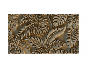 Mural decor set wall panel 09 3D Model