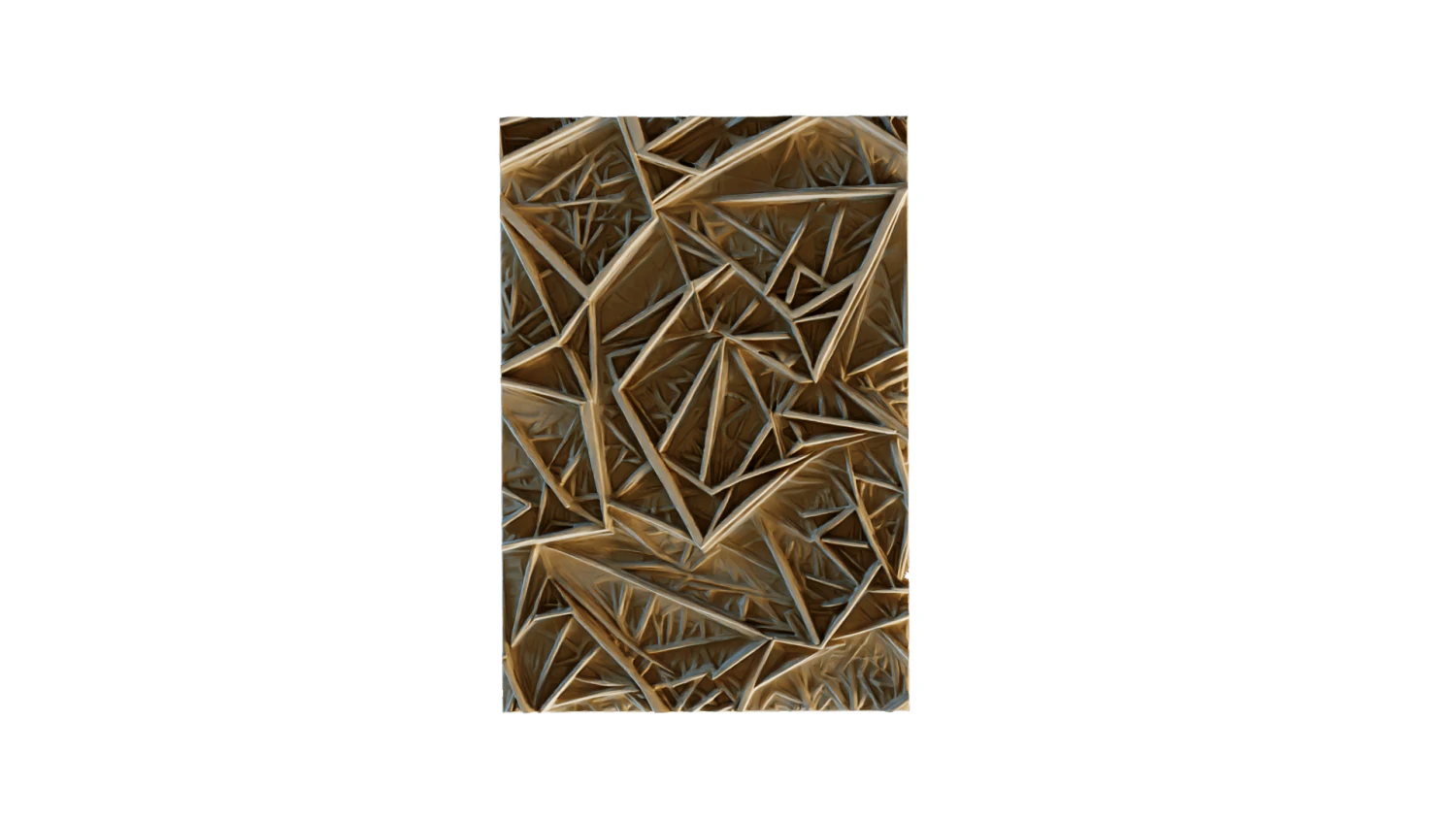 Mural decor set wall panel 10 3D Model .c4d .max .obj .3ds .fbx .stl .blend 