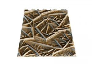 Mural decor set wall panel 10 3D Model