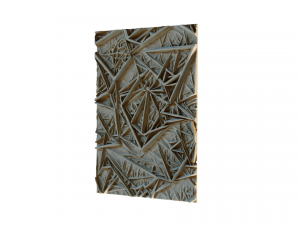 Mural decor set wall panel 10 Modèle 3D