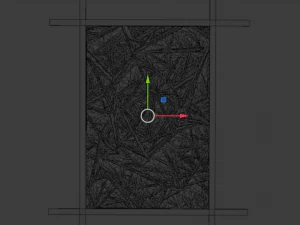Mural decor set wall panel 10 3D Model