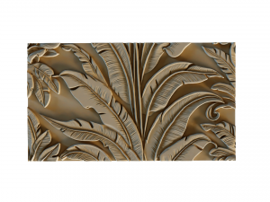 Mural decor set wall panel 11 Modelo 3D