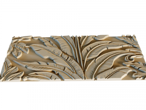 Mural decor set wall panel 11 Modelo 3D