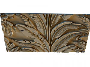 Mural decor set wall panel 11 Modelo 3D
