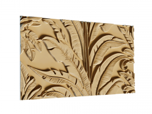 Mural decor set wall panel 11 Modelo 3D
