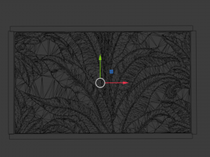 Mural decor set wall panel 11 Modelo 3D