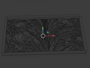 Mural decor set wall panel 11 Modelo 3D