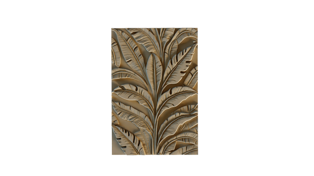 Mural decor set wall panel 12 Modelo 3D .c4d .max .obj .3ds .fbx .stl .blend 