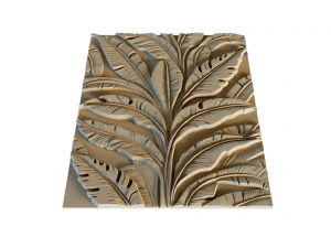 Mural decor set wall panel 12 Modelo 3D