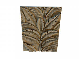Mural decor set wall panel 12 Modelo 3D