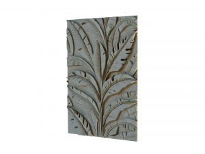 Mural decor set wall panel 12 Modelo 3D