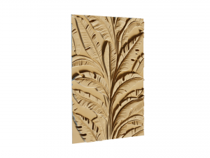 Mural decor set wall panel 12 Modelo 3D