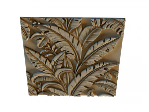 Mural decor set wall panel 13 3D Model