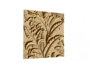Mural decor set wall panel 13 3D Model